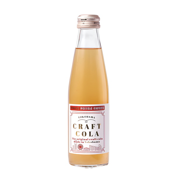 Yokohama All Natural Craft Cola is available at Organic Soda Pops