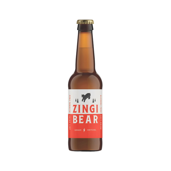 Zingi Bear Organic Switchel is available at Organic Soda Pops