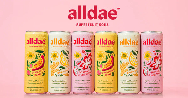 Alldae Superfruit Soda