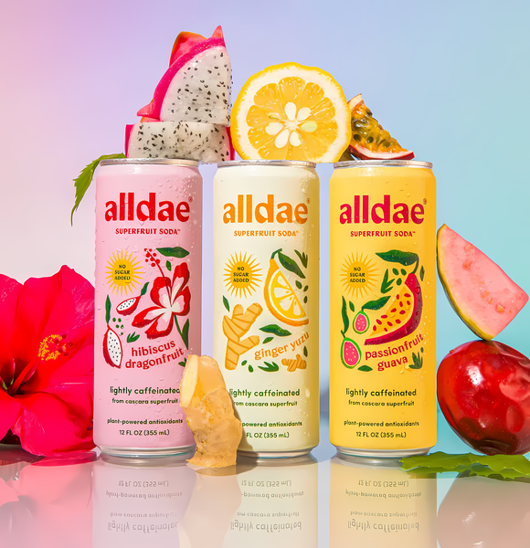 Alldae Superfruit Soda
