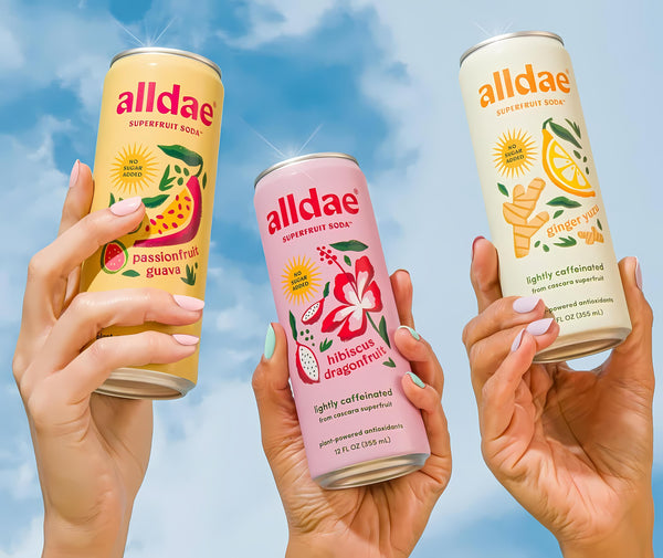 Alldae Superfruit Soda