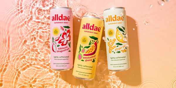 Alldae Superfruit Soda