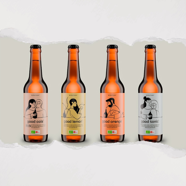 good sodas Organic Soda