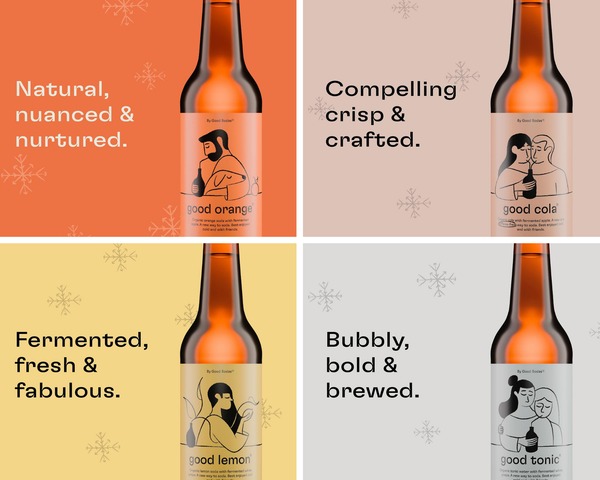 good sodas Organic Soda
