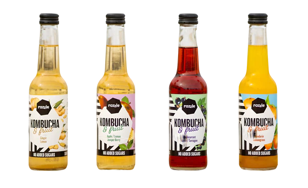 razzle Organic Mild Kombucha