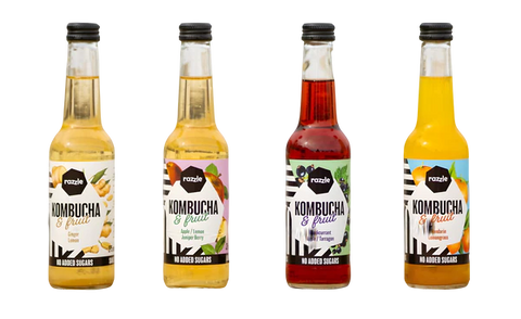 razzle Organic Mild Kombucha