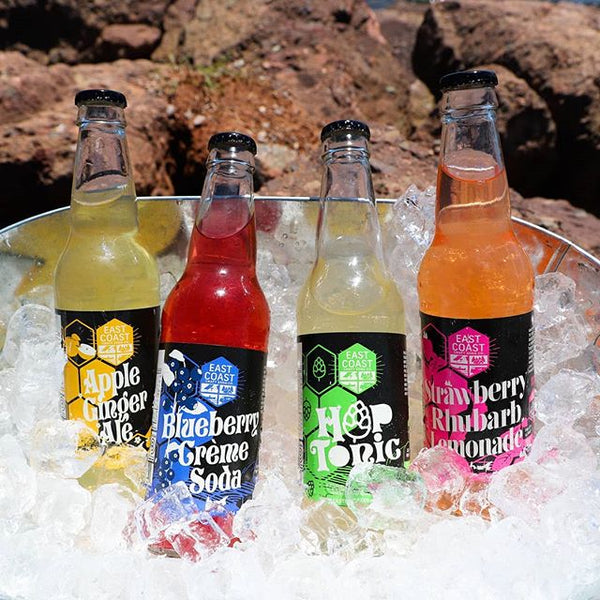 East Coast Craft Soda is available at Organic Soda Pops