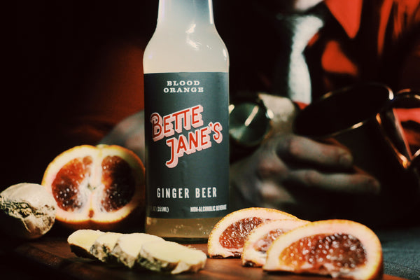 Bette Jane's Natural Ginger Beer