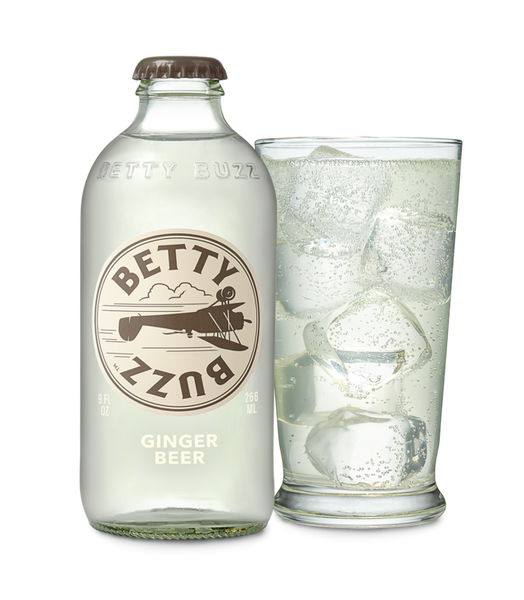 Betty Buzz All Natural Ginger Beer Available At Organic Soda Pops