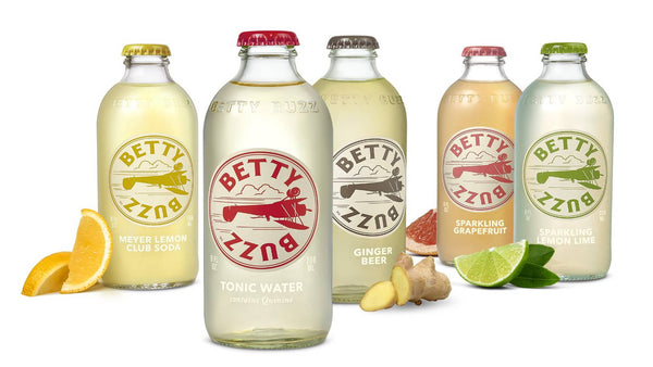 Betty Buzz All Natural Sparkling Drinks Available At Organic Soda Pops