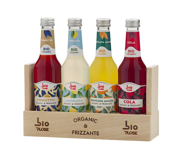 BioPlose organic soft drinks are available at Organic Soda Pops.