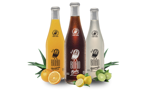 Buho Soda available at Organic Soda Pops