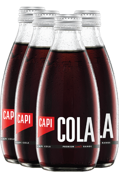 Capi Cola is an all natural cola