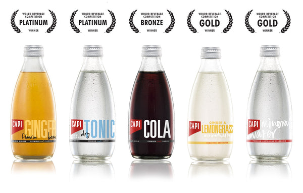 Capi Cola is an all natural cola