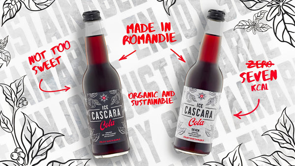 Ice Cascara organic cola is available at Organic Soda Pops.