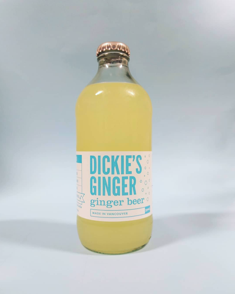 Dickie’s Ginger Beer Organic Soda Pops