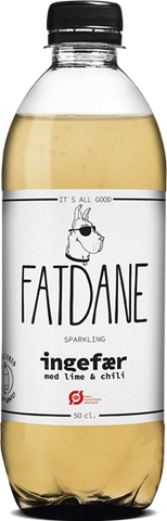 FATDANE Ginger with Lime and Chili available at OrganicSodaPops.com