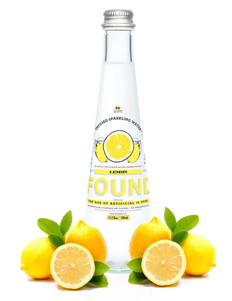 Found Natural Sparkling Beverage available at Organic Soda Pops