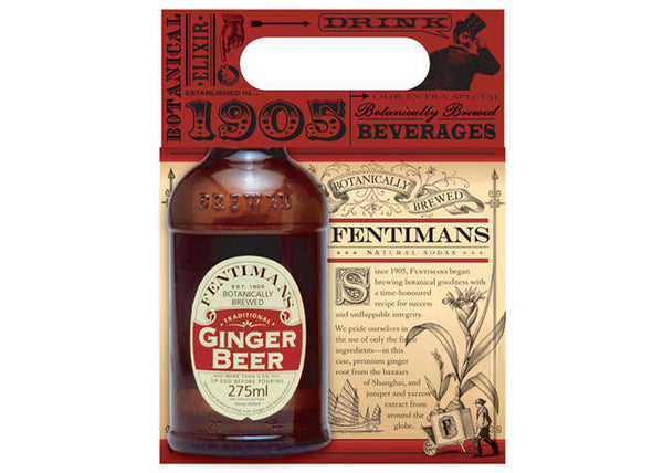 Fentimans Natural Ginger Beer available at organicsodapops.com