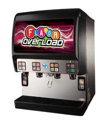OSP Fountain Soda Machine With 16 MFV Valves - Organic Soda Pops