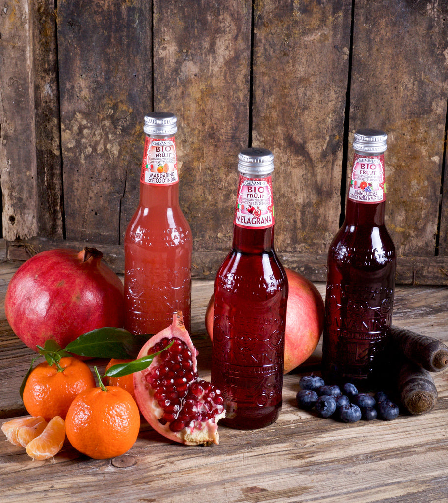 Galvanina Organic Soda Organic Soda Pops