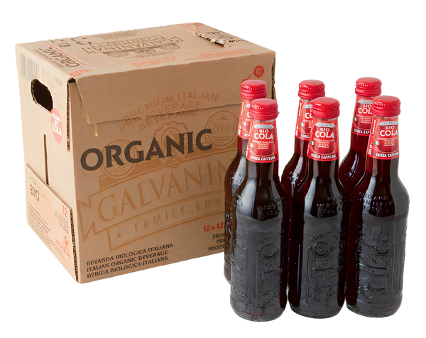 Galvanina organic cola is available at Organic Soda Pops.