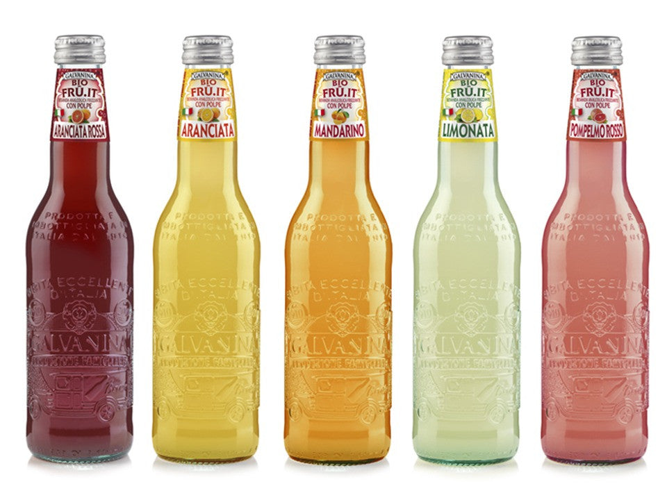 Galvanina Organic Soda Organic Soda Pops