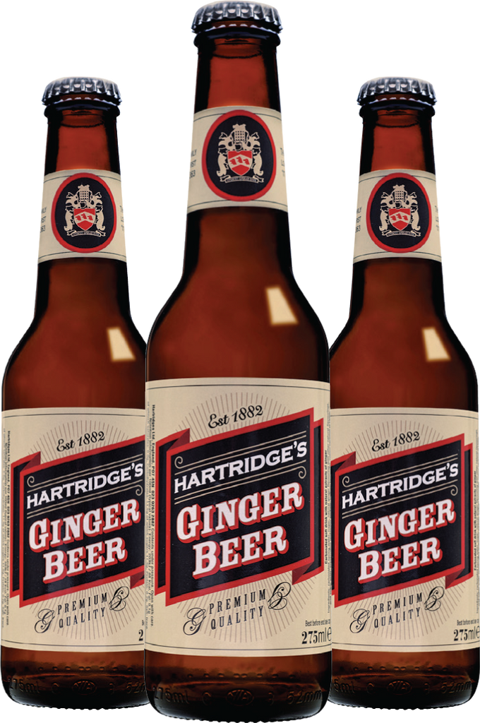Hartridges Natural Ginger Beer – Organic Soda Pops