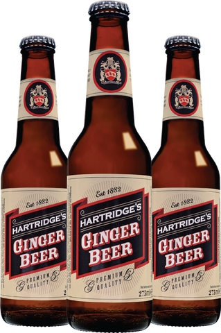 Hartridges All Natural Ginger Beer available at Organic Soda Pops