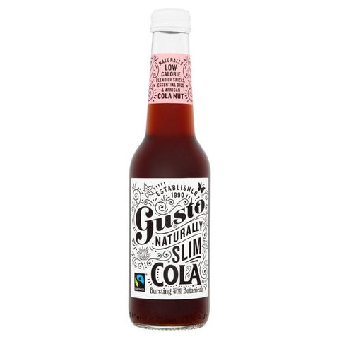 Gusto Fair Trade All Natural Cola