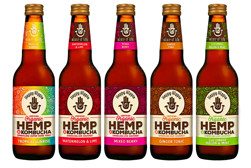 Happy Hippie Drinks - Organic Soda Pops