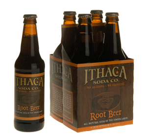 Ithaca Soda Co Natural Root Beer