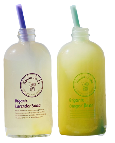 Kinda Organic Soda is available at Organic Soda Pops