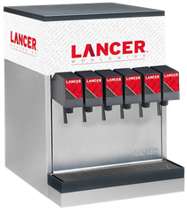 Lancer CED 1500 Soda Fountain Machine - Organic Soda Pops