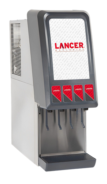 Lancer CED 400 fountain soda machine is available at Organic Soda Pops.