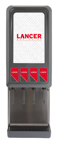 Lancer CED 400 fountain soda machine is available at Organic Soda Pops.