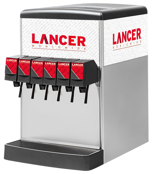 The  Lancer CED 9000 soda fountain dispenser is available at Organic Soda Pops.
