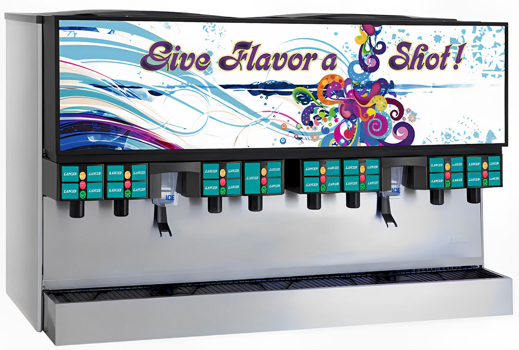 Lancer FS60 Fountain Soda Machine Organic Soda Pops