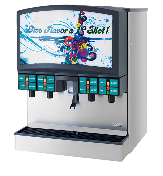 Lancer Flavor Select 30 soda fountain machine  is available at Organic Soda Pops