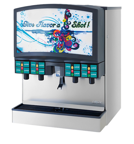 Lancer Flavor Select 30 soda fountain machine  is available at Organic Soda Pops