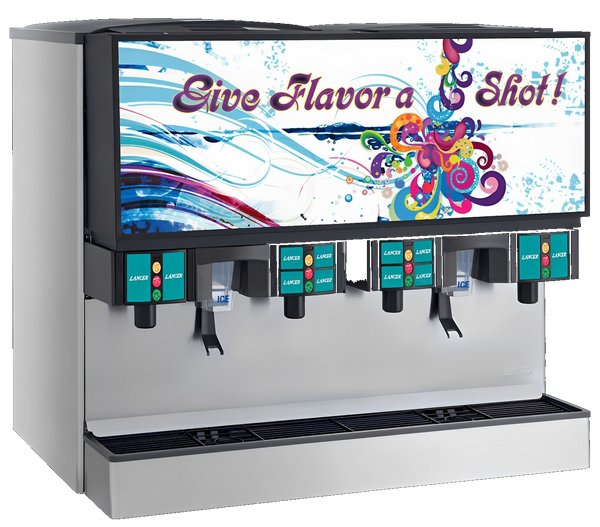 Lancer Flavor Select 44 soda fountain machine is available at Organic Soda Pops
