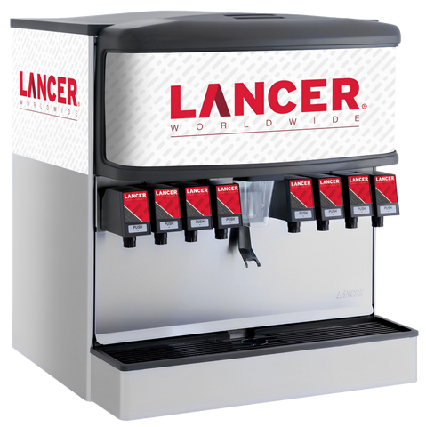 The Lancer IBD 25 soda fountain machine is available at Organic Soda Pops.