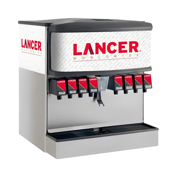 The Lancer IBD 30 (8VL) Nugget  fountain soda machine is available at Organic Soda Pops