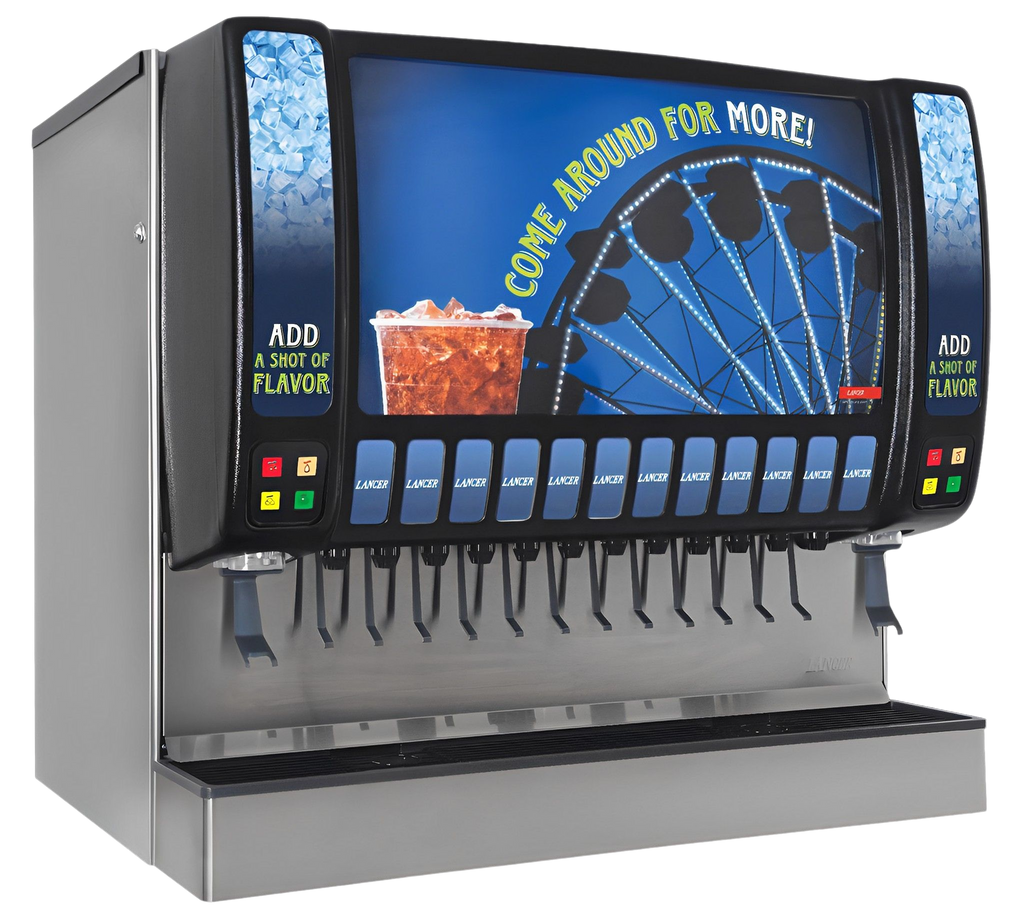 Lancer Sensation 44 Soda Fountain Machine Organic Soda Pops