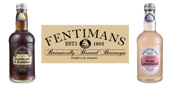 Fentimans Botanically Brewed Beverages Available at organicsodapops.com