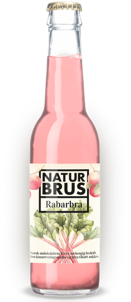 Naturbrus All Natural Rhubarb Craft Soda is available at Organic Soda Pops