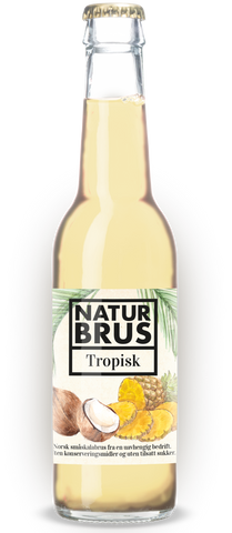 Naturbrus All Natural Tropical Craft Soda is available at Organic Soda Pops