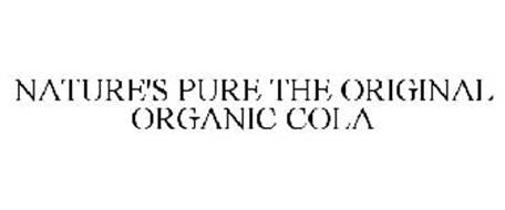 Natures Pure Organic Cola available at organicsodapops.com