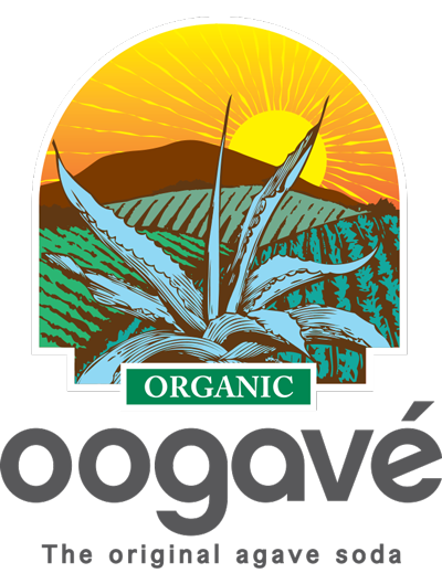 Oogave' organic fountain soda is available at Organic Soda Pops