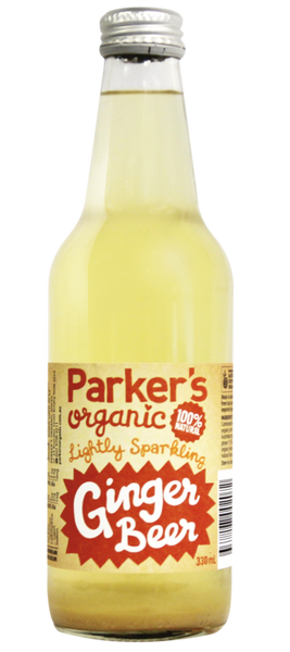 Parkers Organic Ginger Beer